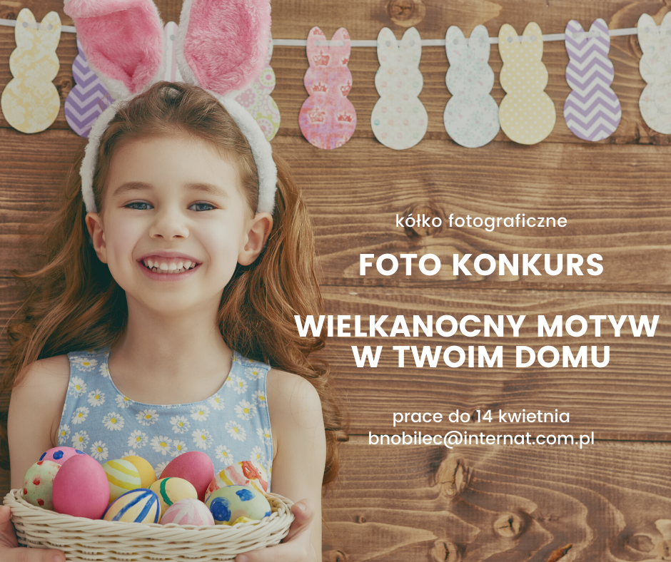 FOTO KONKURS WIELKANOCNY MOTYW W TWOIM DOMU #zostanwdomu